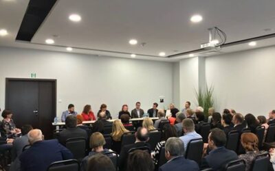 „On i Ona – dwa żywioły przedsiębiorczości” ART OF TRAINING na 10 urodzinach Inicjatywy Firm Rodzinnych