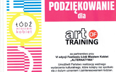Wspieramy festiwal Łódź miastem Kobiet